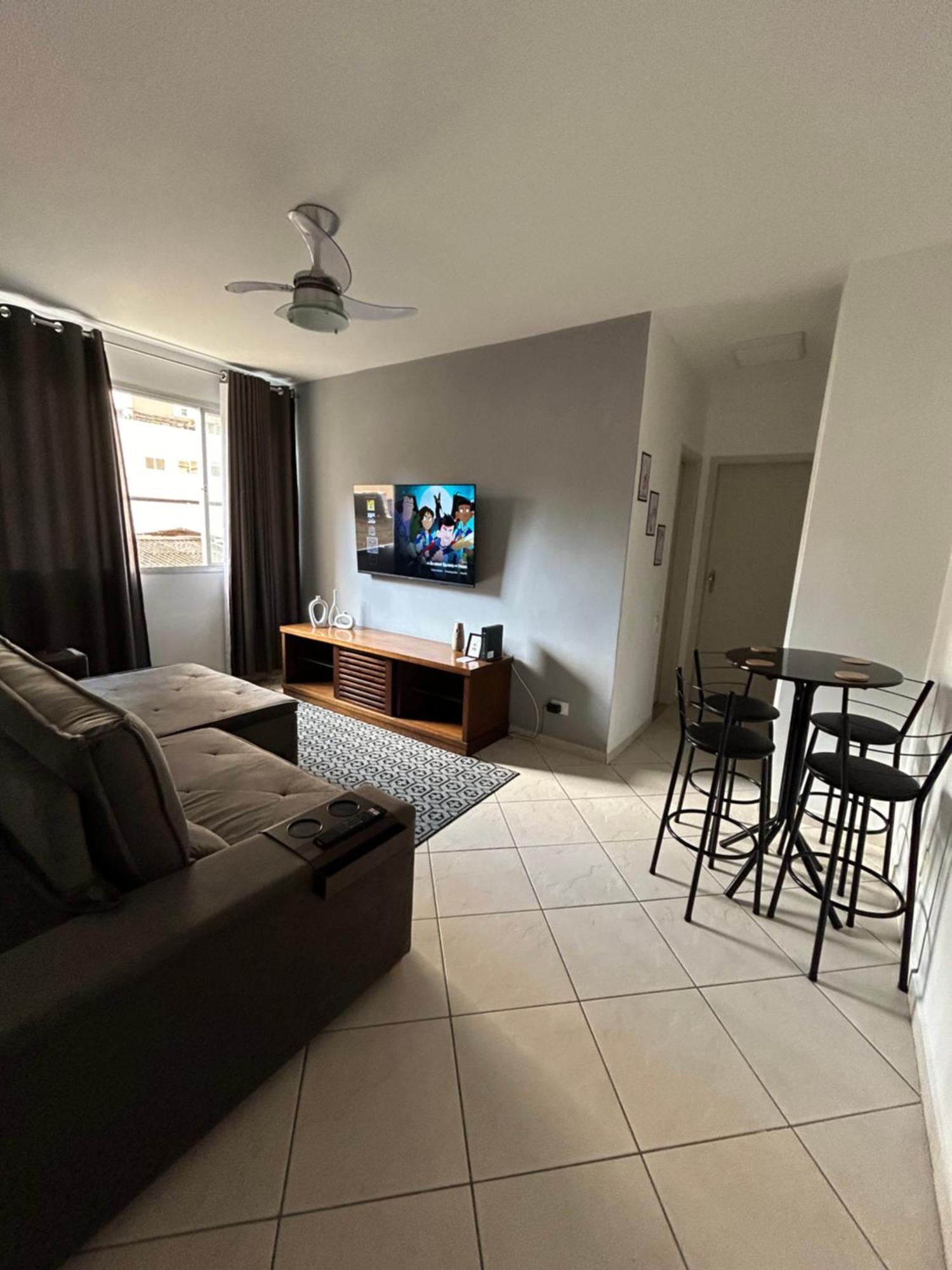 Excepcional Apartamento Santos (Sao Paulo)